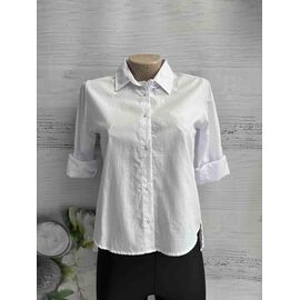 Сорочка жіноча 0009-1 white р.S-L "SHEPARIS" недорого оптом від прямого постачальника