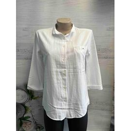 Фотография Рубашка женская 5214 white р.S-L "SHEPARIS" недорого оптом от прямого поставщика