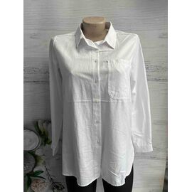 Фотография Рубашка женская 5001 white р.S-L "SHEPARIS" недорого оптом от прямого поставщика