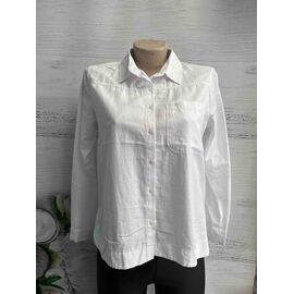 Сорочка жіноча 938 white р.S-L "SHEPARIS" недорого оптом від прямого постачальника