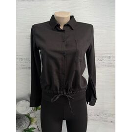 Сорочка жіноча 1022 black р.S-XL "SHEPARIS" недорого оптом від прямого постачальника