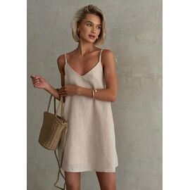 Фотография Сарафан женский 262 beige р.42-56 "Adam&Eva" недорого оптом от прямого поставщика