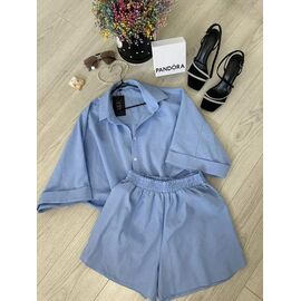 Костюм жіночий 263 l.blue р.42-56 "Adam&Eva" недорого оптом від прямого постачальника