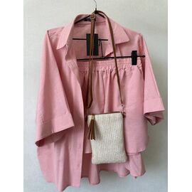 Костюм жіночий 263 pink р.42-56 "Adam&Eva" недорого оптом від прямого постачальника