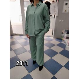 Фотография Костюм женский 2811 mint р.42-48 "LOOK" недорого оптом от прямого поставщика