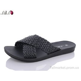 Шльопанці жіночі полегшені Літо A03-1 old (8 пар р.36-41) "Aba" недорого оптом від прямого постачальника