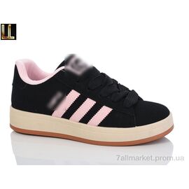 Кросівки жіночі модні Весна/осінь A826-15 (8 пар р.32-27) "Lilin" недорого оптом від прямого постачальника