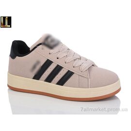 Кросівки жіночі модні Весна/осінь A826-71 (8 пар р.32-37) "Lilin" недорого оптом від прямого постачальника