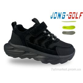 Фотография Кроссовки детские модные Весна/осень C11628-0 (8 пар р.32-37) "Jong Golf" недорого оптом от прямого поставщика
