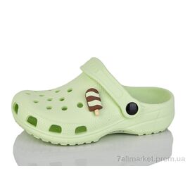 Фотография Кроксы детские летние Лето 3101-313 (12 пар р.28-35) "Luck Line" недорого оптом от прямого поставщика