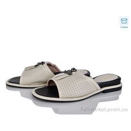 Шльопанці жіночі полегшені Літо 4112-710-3 (8 пар р.36-41) "Мир" недорого оптом від прямого постачальника