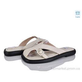 Шльопанці жіночі полегшені Літо 4112-719-3 (8 пар р.36-40) "Мир" недорого оптом від прямого постачальника