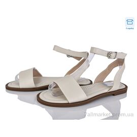 Фотография Босоножки женские летние Лето 4113-720-12 (8 пар р.36-40) "Мир" недорого оптом от прямого поставщика