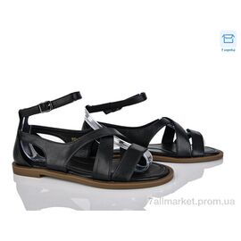 Фотография Босоножки женские летние Лето 4113-720-18 (8 пар р.36-40) "Мир" недорого оптом от прямого поставщика