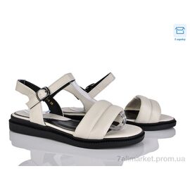 Фотография Босоножки женские летние Лето 4113-700-3 (8 пар р.36-41) "Мир" недорого оптом от прямого поставщика