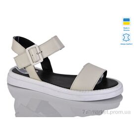 Шльопанці жіночі полегшені Літо 913 беж к. (6 пар р.37-41) "Sali" недорого оптом від прямого постачальника