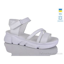 Фотография Шлепки женские облегченные Лето 116 білий к. (6 пар р.36-40) "Sali" недорого оптом от прямого поставщика