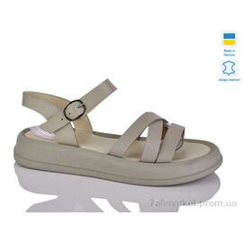 Шльопанці жіночі полегшені Літо 2501 капучино к. (6 пар р.36-40) "Sali" недорого оптом від прямого постачальника