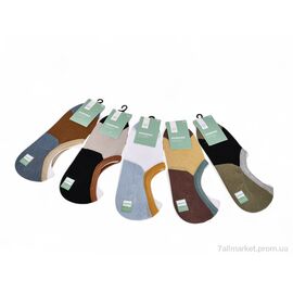 Фотография Носки для мужчин Лето 4109-WZ427 mix (10 шт. р.сетка 41-47) "Мир" недорого оптом от прямого поставщика