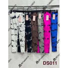 Фотография Лосины женские DS011 brown р.S-L "Met&March" недорого оптом от прямого поставщика