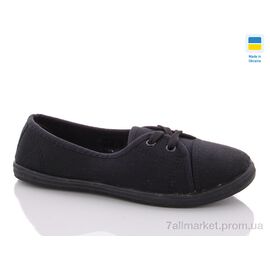 Фотография Кроссовки женские модные Весна/осень BK3 черный (14 пар р.36-41) "RGP" недорого оптом от прямого поставщика