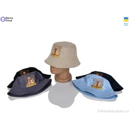 Панамка Літо 9032-4 mix (5 шт. р.сітка) "Reluna Group" недорого оптом від прямого постачальника