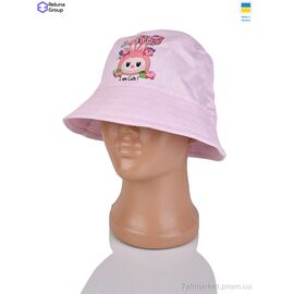 Панамка Літо 9034-4 pink (3 шт. р.сітка) "Reluna Group" недорого оптом від прямого постачальника