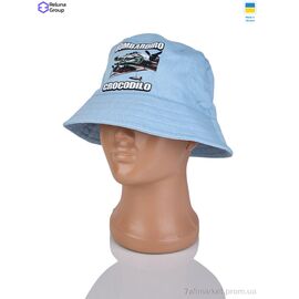 Фотография Панамка Лето 9035-5 l.blue (3 шт. р.сетка ) "Reluna Group" недорого оптом от прямого поставщика