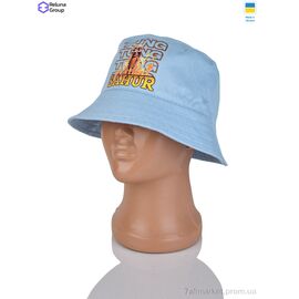 Панамка Літо 9036-3 l.blue (3 шт. р.сітка) "Reluna Group" недорого оптом від прямого постачальника