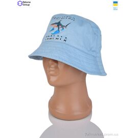 Панамка Літо 9037-2 l.blue (3 шт. р.сітка) "Reluna Group" недорого оптом від прямого постачальника