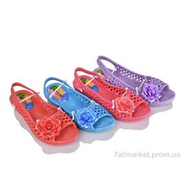 Фотография Босоножки женские летние Лето 229-8 mix (6 пар р.36-41) "Vladimir" недорого оптом от прямого поставщика