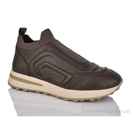 Кросівки жіночі модні Весна/осінь F475-23 (6 пар р.36-40) "Lino Marano" недорого оптом від прямого постачальника