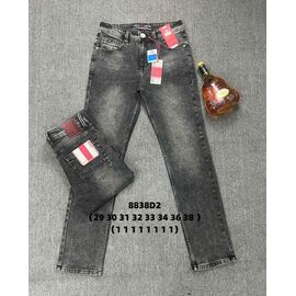 Джинси чоловічі 8838 black р.29-38 "God Baron" недорого оптом від прямого постачальника