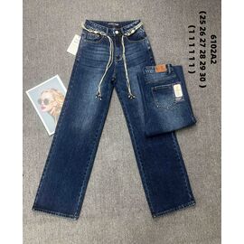 Джинси чоловічі 6102A2 blue р.25-30 "God Baron" недорого оптом від прямого постачальника