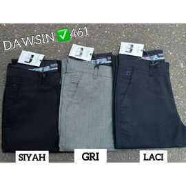 Штани чоловічі утеплені 461 black р.31-40 "God Baron" недорого оптом від прямого постачальника