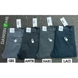 Штани чоловічі 448 grey р.31-40 "God Baron" недорого оптом від прямого постачальника