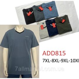 Фотография Футболка мужская супер-батал размеры 7хл - 10хл(64-70)(микс цв)"STELLA" купить недорого от прямого поставщика