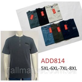 Фотография Футболка мужская супер-батал размеры 7хл - 10хл(64-70)(микс цв)"STELLA" купить недорого от прямого поставщика