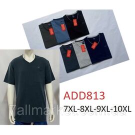 Фотография Футболка мужская супер-батал размеры 7хл - 10хл(64-70)(микс цв)"STELLA" купить недорого от прямого поставщика