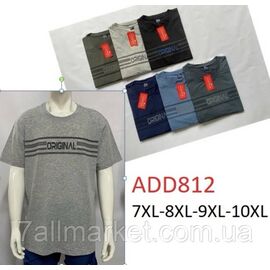 Фотография Футболка мужская супер-батал размеры 7хл - 10хл(64-70)(микс цв)"STELLA" купить недорого от прямого поставщика