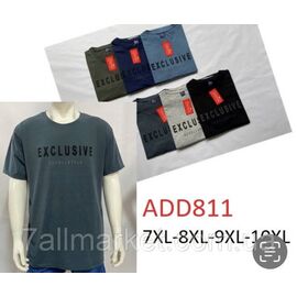 Фотография Футболка мужская супер-батал размеры 7хл - 10хл(64-70)(микс цв)"STELLA" купить недорого от прямого поставщика