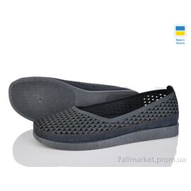 Фотография Туфли женские стильные Лето Paolla Б3 сірий (8 пар р.37-42) "Lvovbaza" недорого оптом от прямого поставщика