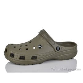 Крокси чоловічі легкі Літо 3001-481 (6 пар р.46-48) "Luck Line" недорого оптом від прямого постачальника