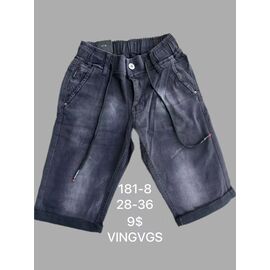 Шорти чоловічі 181-8 blue р.28-36 "God Baron" недорого оптом від прямого постачальника