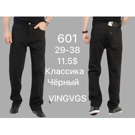 Джинси чоловічі 601 blac р.29-38 "God Baron" недорого оптом від прямого постачальника