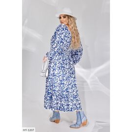 Жіноча сукня софт р.50-52;54-56;58-60;62-64 (4кол.) "LETTI" купити недорого від прямого постачальника