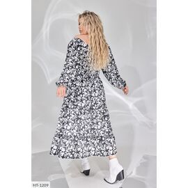 Жіноча сукня софт р.50-52;54-56;58-60;62-64 (4кол.) "LETTI" купити недорого від прямого постачальника