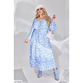 Фотография Женское платье софт р.54-56;58-60;62-64;50-52 (4цв) "LETTI" купить недорого от прямого поставщика