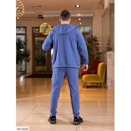 Фотография Мужской спортивный костюм двухнить р.48;50;52;54-56;58-60 "LETTI" купить недорого от прямого поставщика