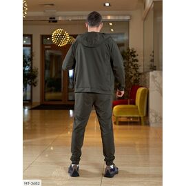 Фотография Мужской спортивный костюм двухнить р.48;50;52;54-56;58-60 "LETTI" купить недорого от прямого поставщика